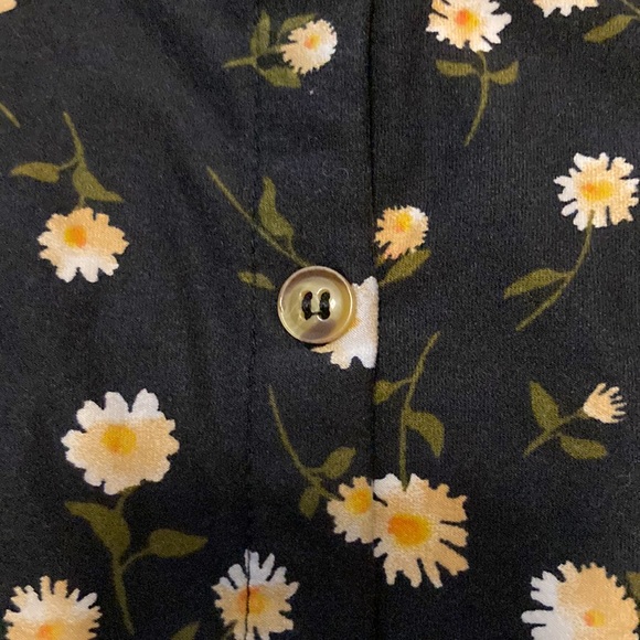 No Boundaries sundress with flowers size M - Picture 7 of 7